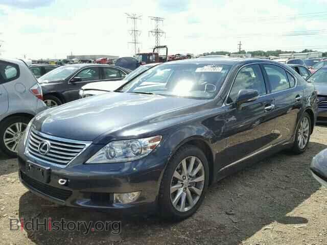 2011 LEXUS LS460 - VIN: JTHCL5EF1B5011592 - Photo 2
