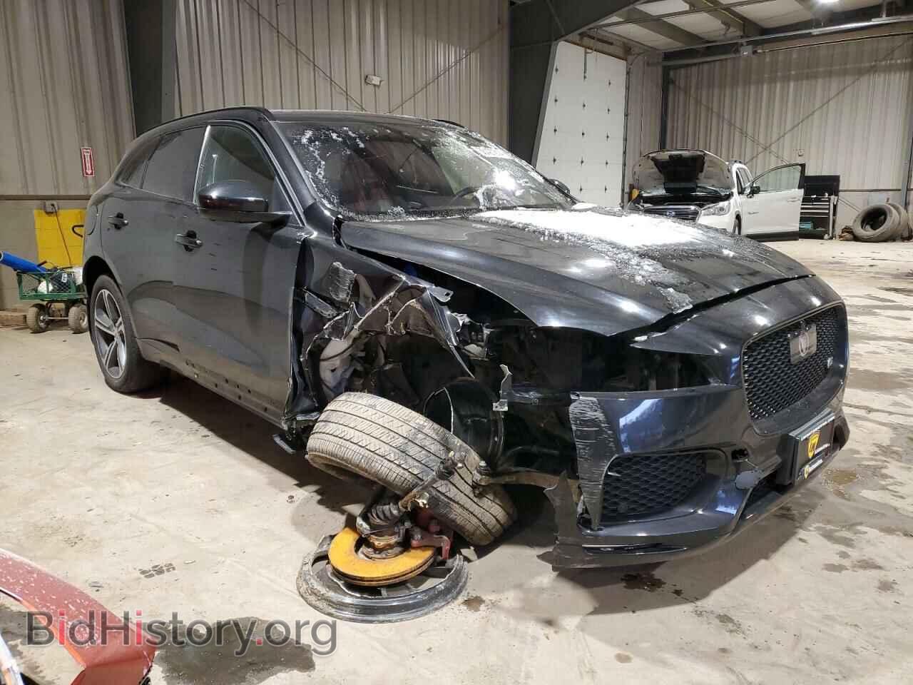 2017 JAGUAR F-PACE - VIN: SADCM2BV6HA491416 - Фото 4