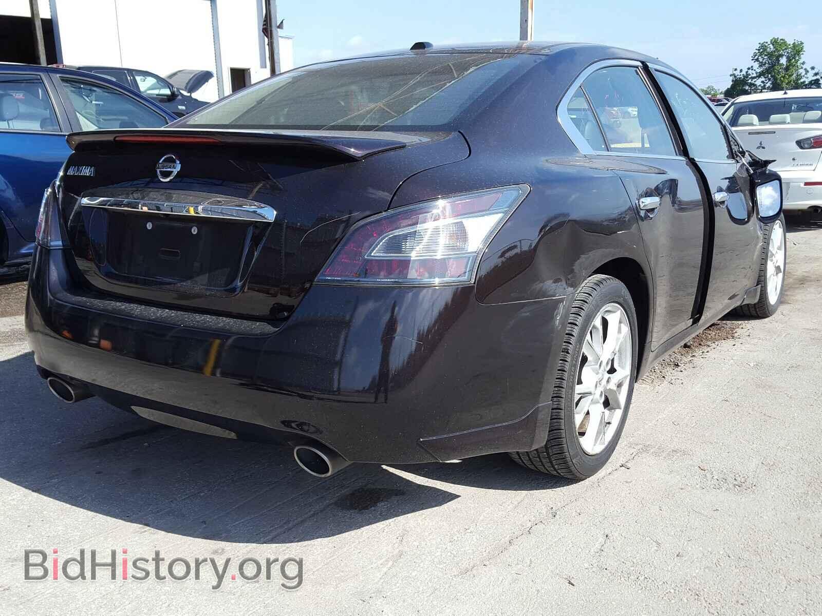 2013 NISSAN MAXIMA - VIN: 1N4AA5AP6DC814545 - Фото 4