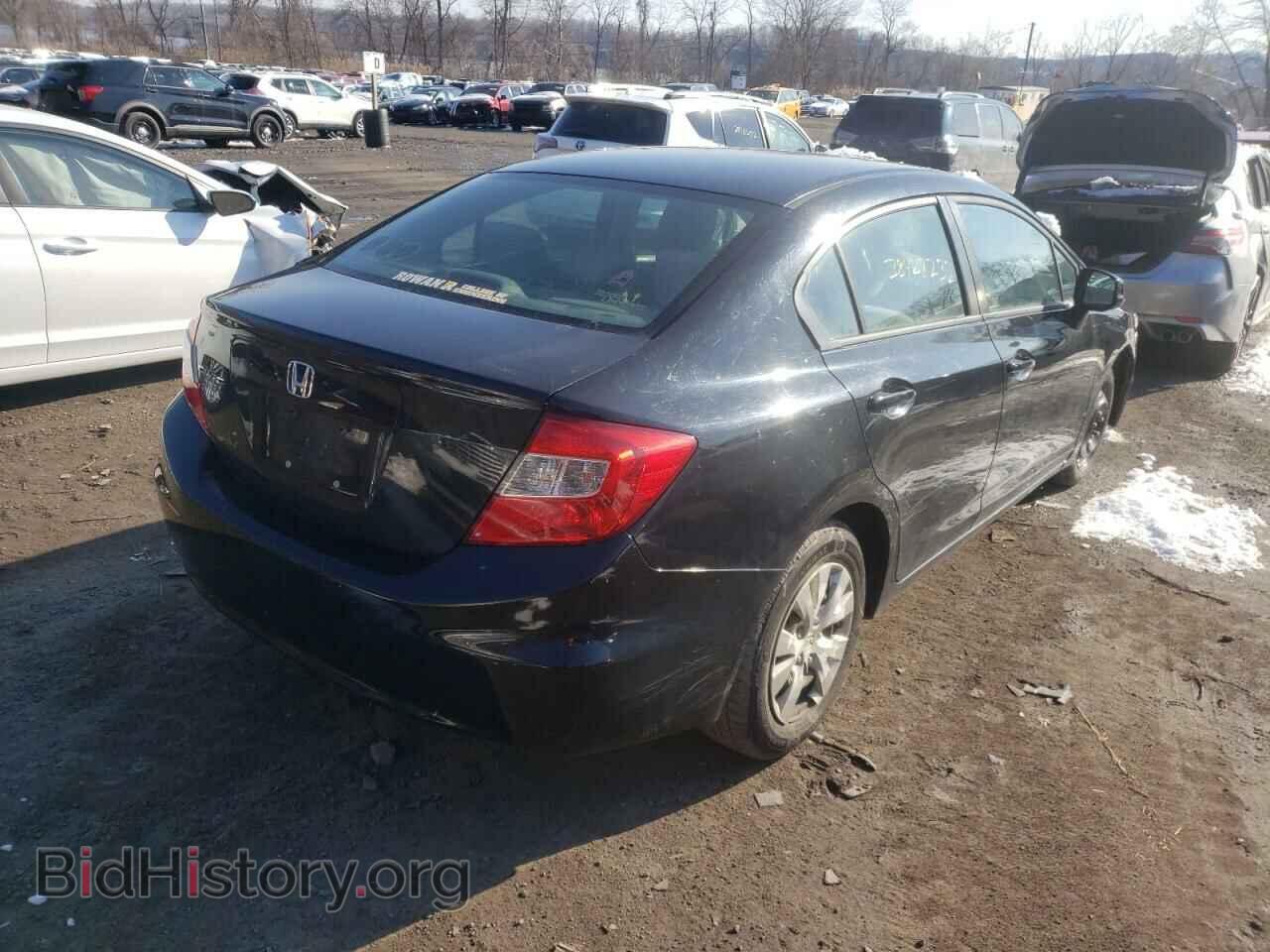 2012 HONDA CIVIC - VIN: 2HGFB2F5XCH305607 - Photo 4