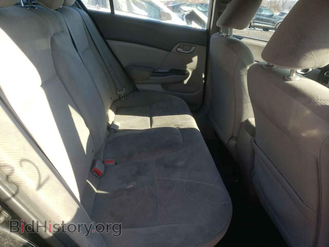 2012 HONDA CIVIC - VIN: 2HGFB2F5XCH305607 - Photo 6