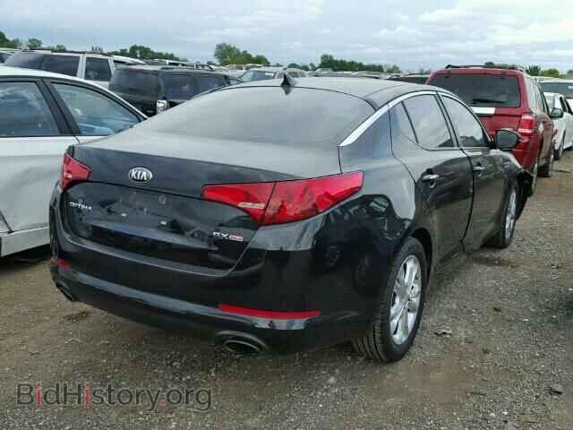 2013 KIA OPTIMA - VIN: 5XXGN4A72DG207805 - Photo 4