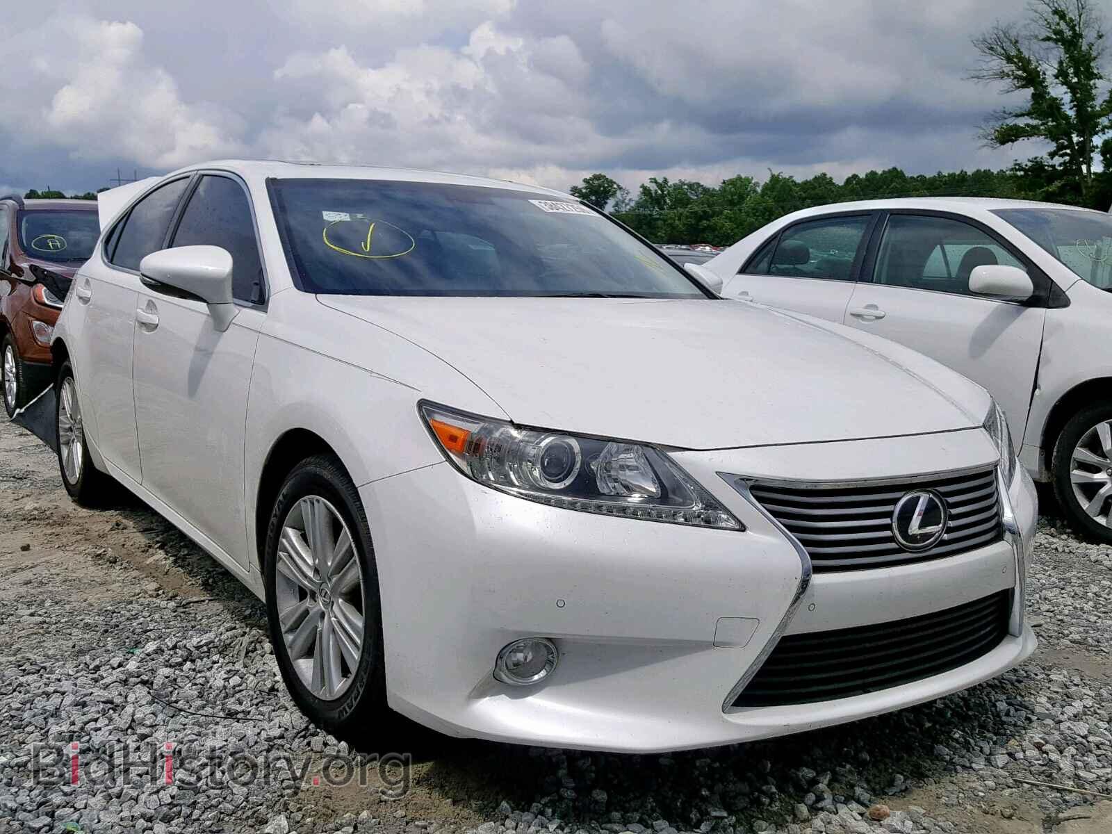 Фотография JTHBK1GG4E2123029 - LEXUS ES350 2014