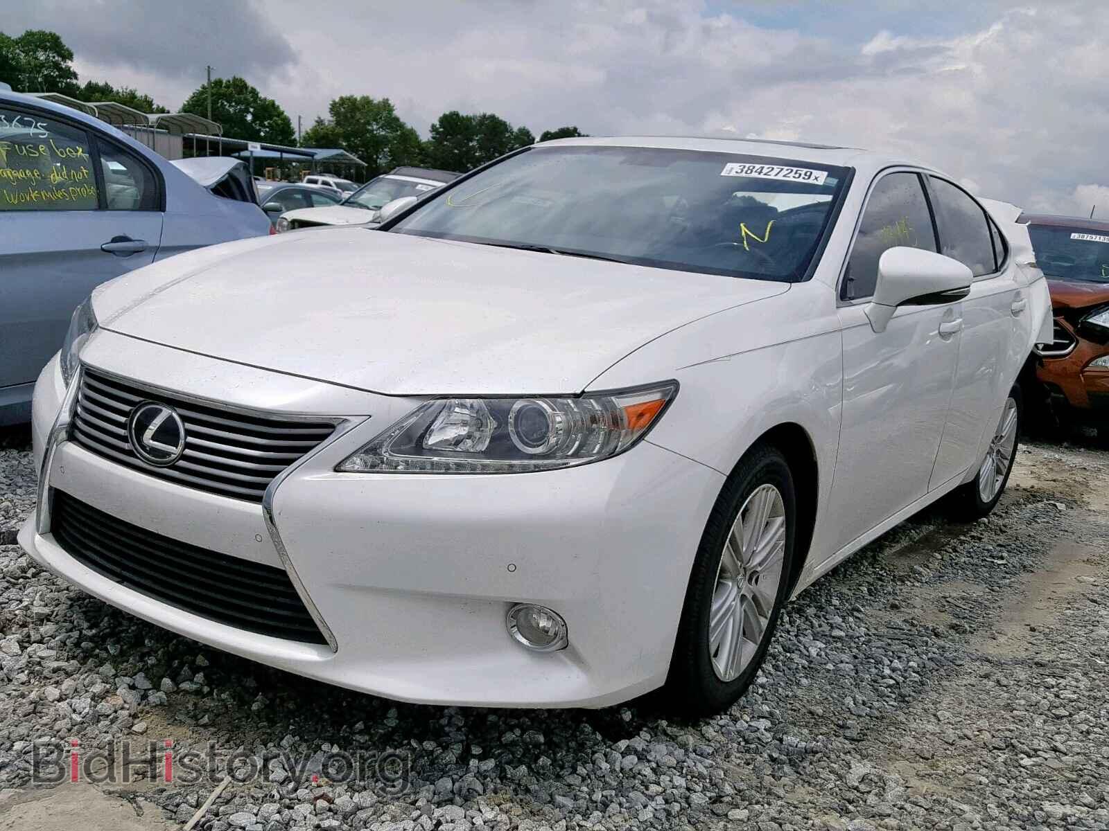 2014 LEXUS ES350 - VIN: JTHBK1GG4E2123029 - Фото 2