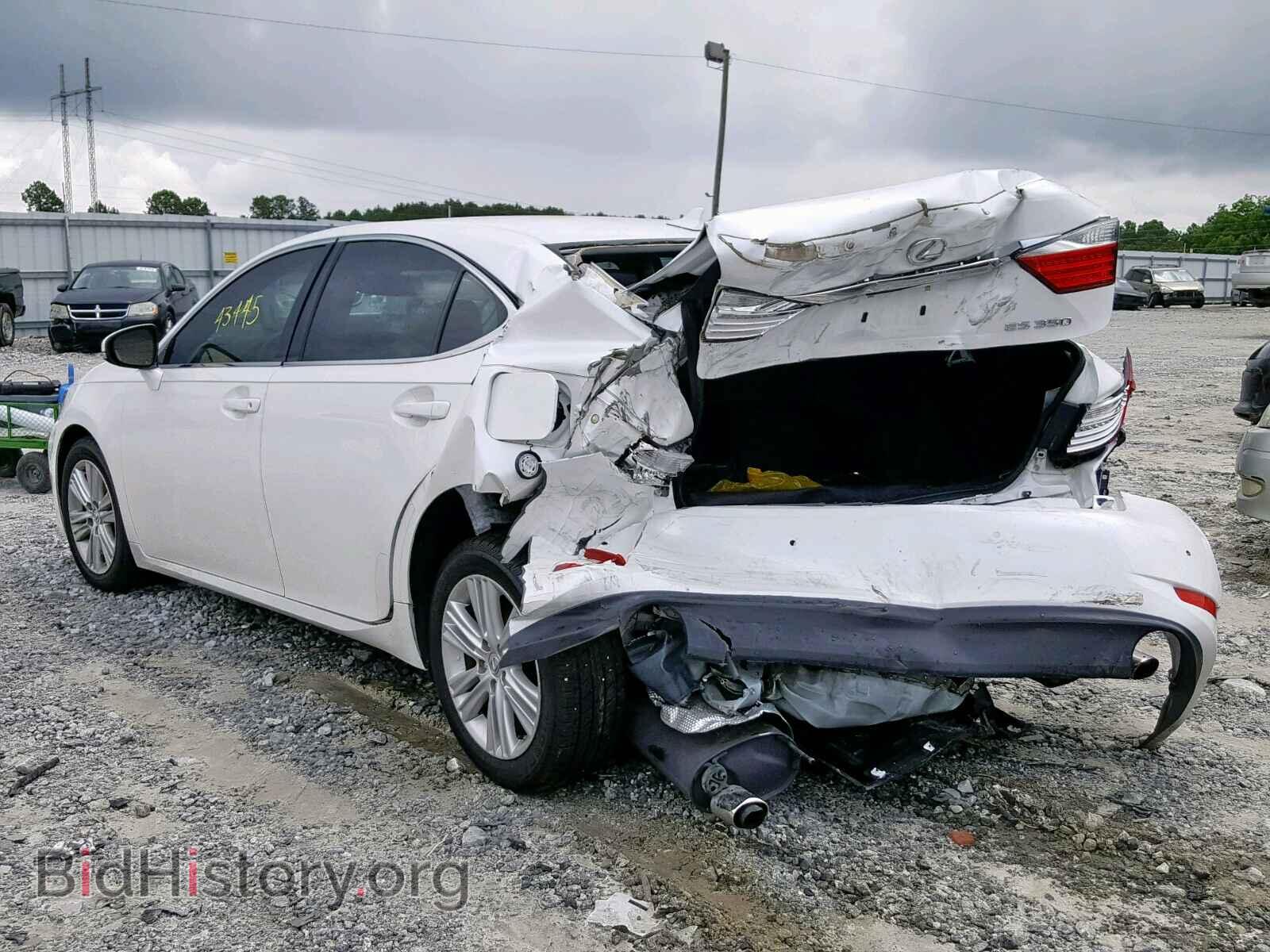 2014 LEXUS ES350 - VIN: JTHBK1GG4E2123029 - Фото 3