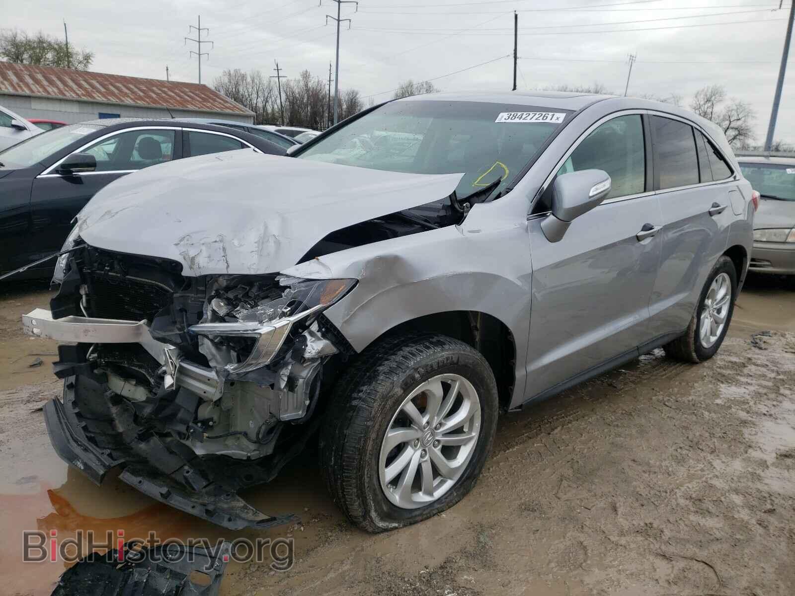 2017 ACURA RDX - VIN: 5J8TB4H37HL024949 - Фото 2
