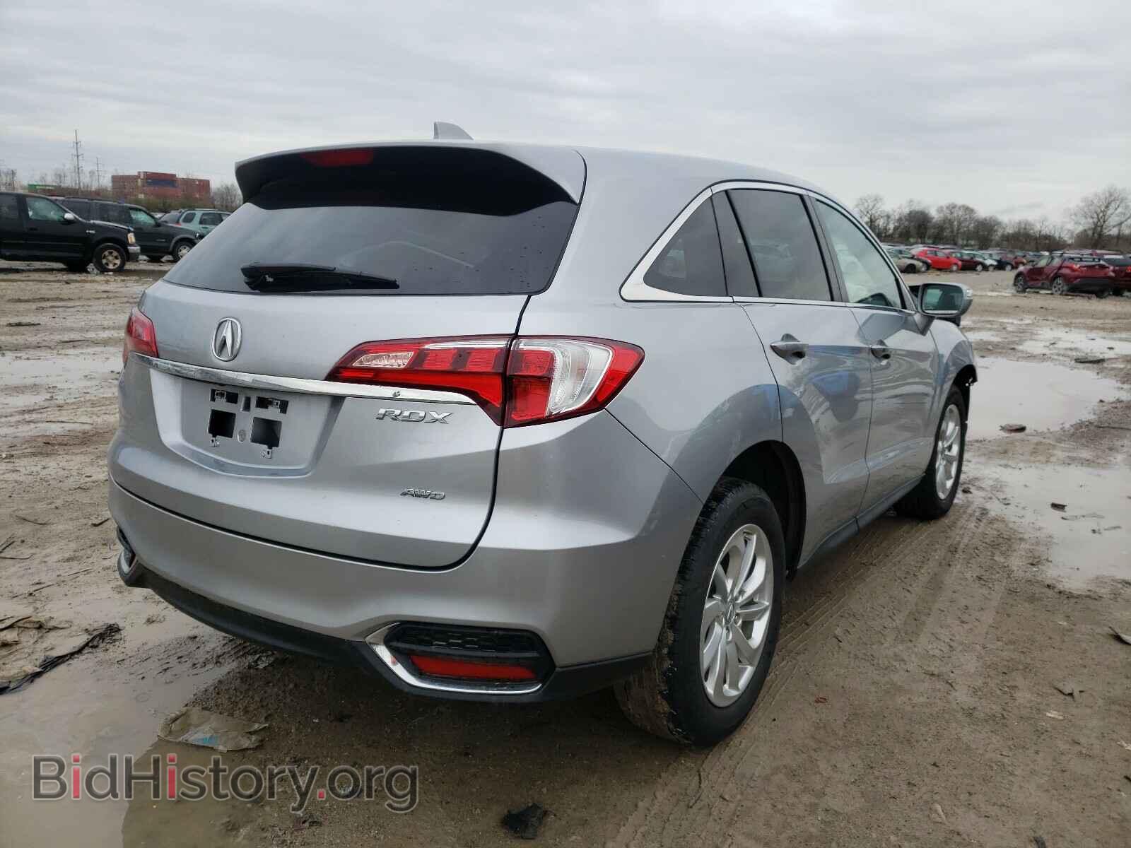 2017 ACURA RDX - VIN: 5J8TB4H37HL024949 - Фото 4