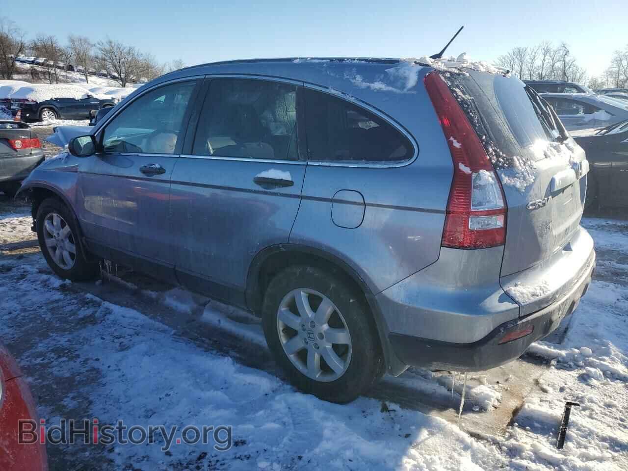2007 HONDA CRV - VIN: 5J6RE48537L013294 - Фото 2