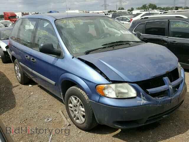 Фотография 1D4GP25B27B155778 - DODGE CARAVAN 2007