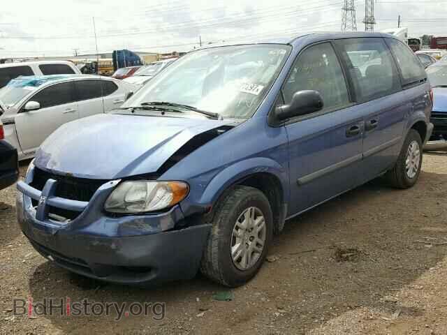 2007 DODGE CARAVAN - VIN: 1D4GP25B27B155778 - Фото 2