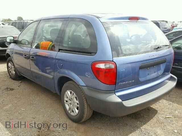 2007 DODGE CARAVAN - VIN: 1D4GP25B27B155778 - Фото 3