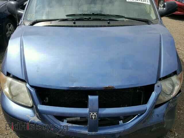2007 DODGE CARAVAN - VIN: 1D4GP25B27B155778 - Фото 7