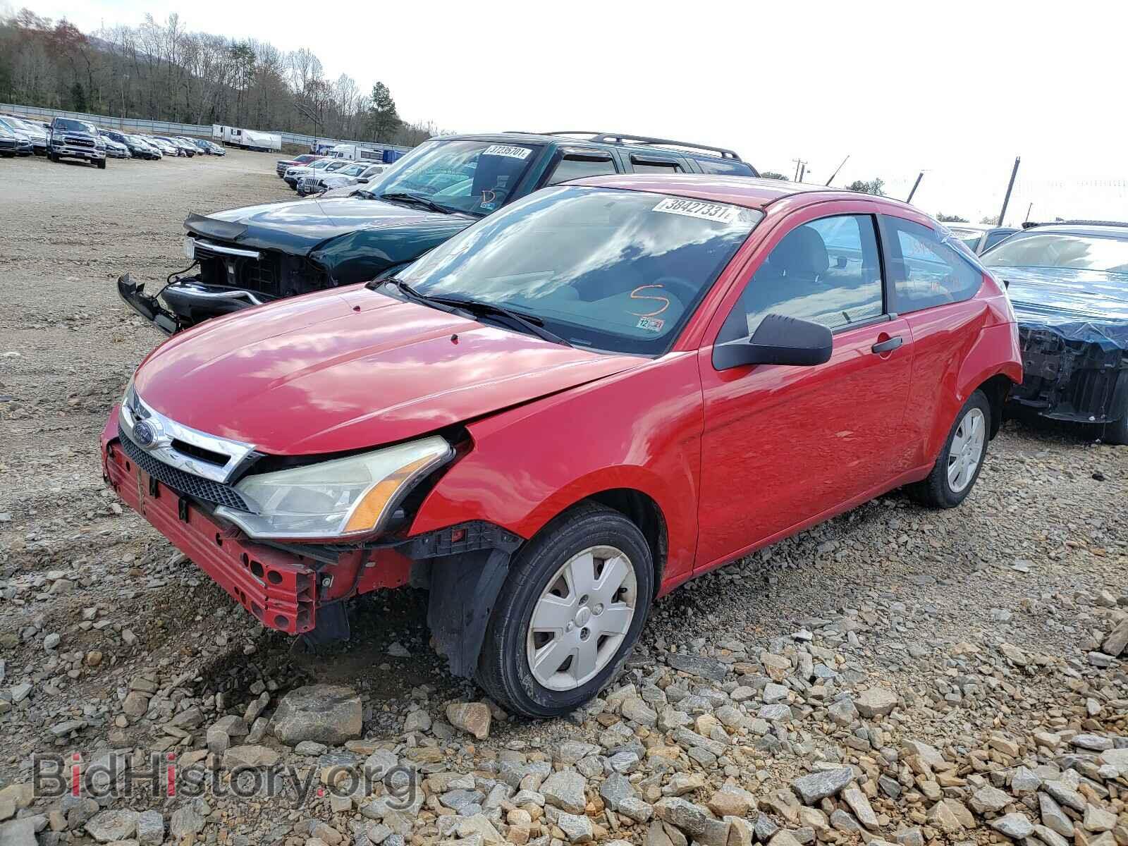 2008 FORD FOCUS - VIN: 1FAHP32N98W200799 - Фото 2