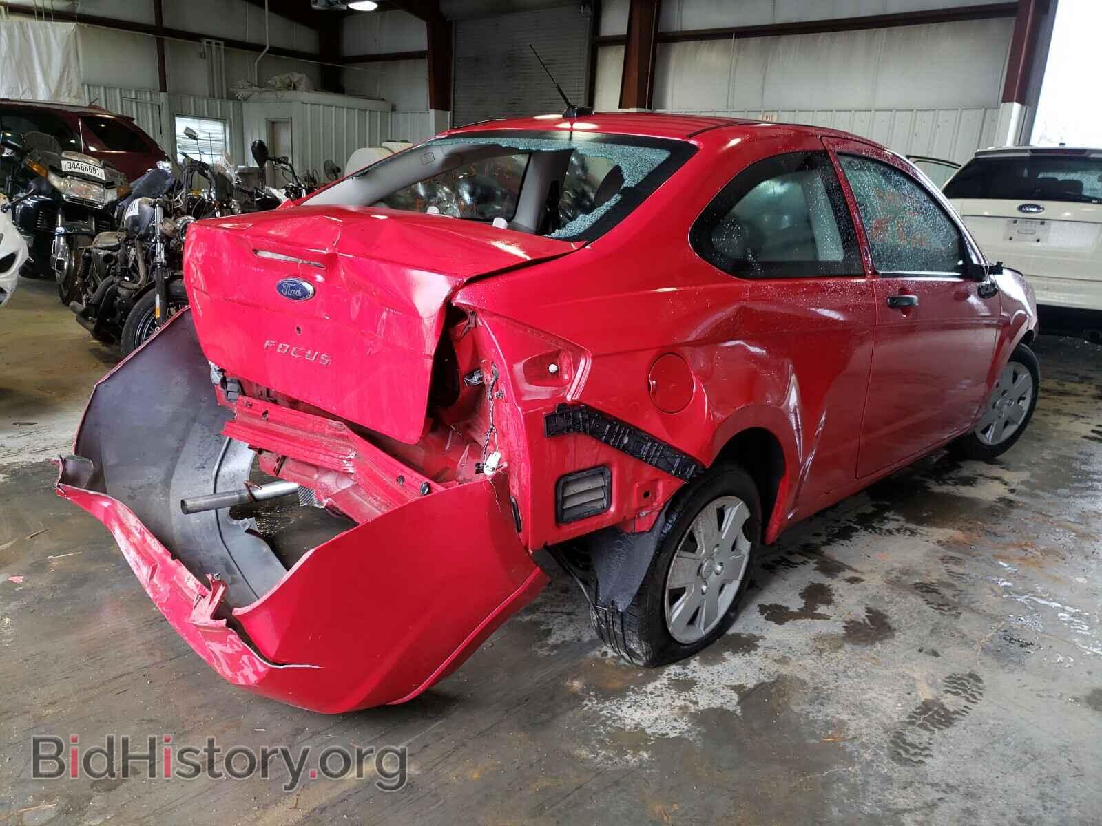 2008 FORD FOCUS - VIN: 1FAHP32N98W200799 - Фото 4