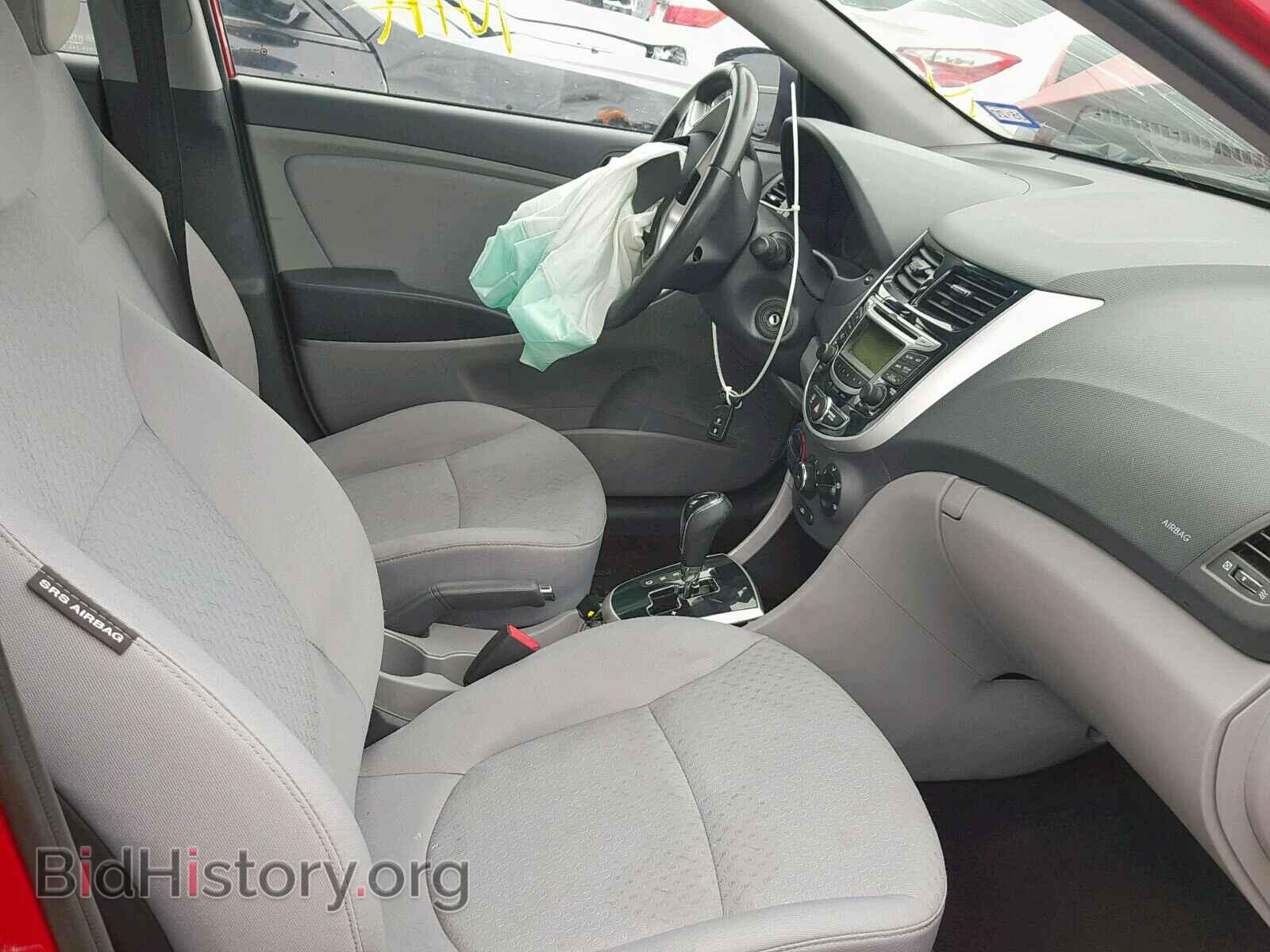2013 HYUNDAI ACCENT - VIN: KMHCU5AE4DU120192 - Фото 5