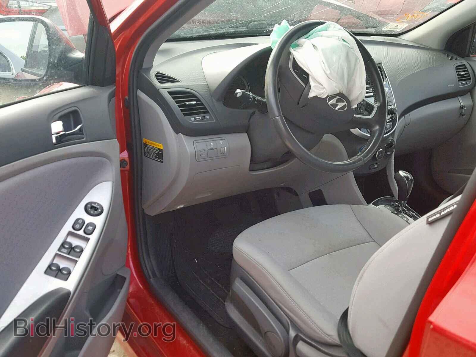 2013 HYUNDAI ACCENT - VIN: KMHCU5AE4DU120192 - Фото 9