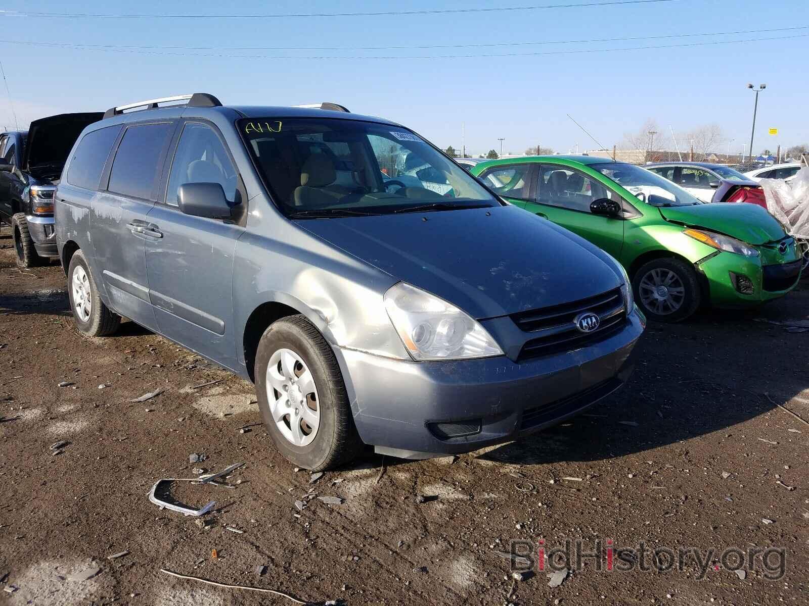 Photo KNDMB233576104763 - KIA SEDONA 2007