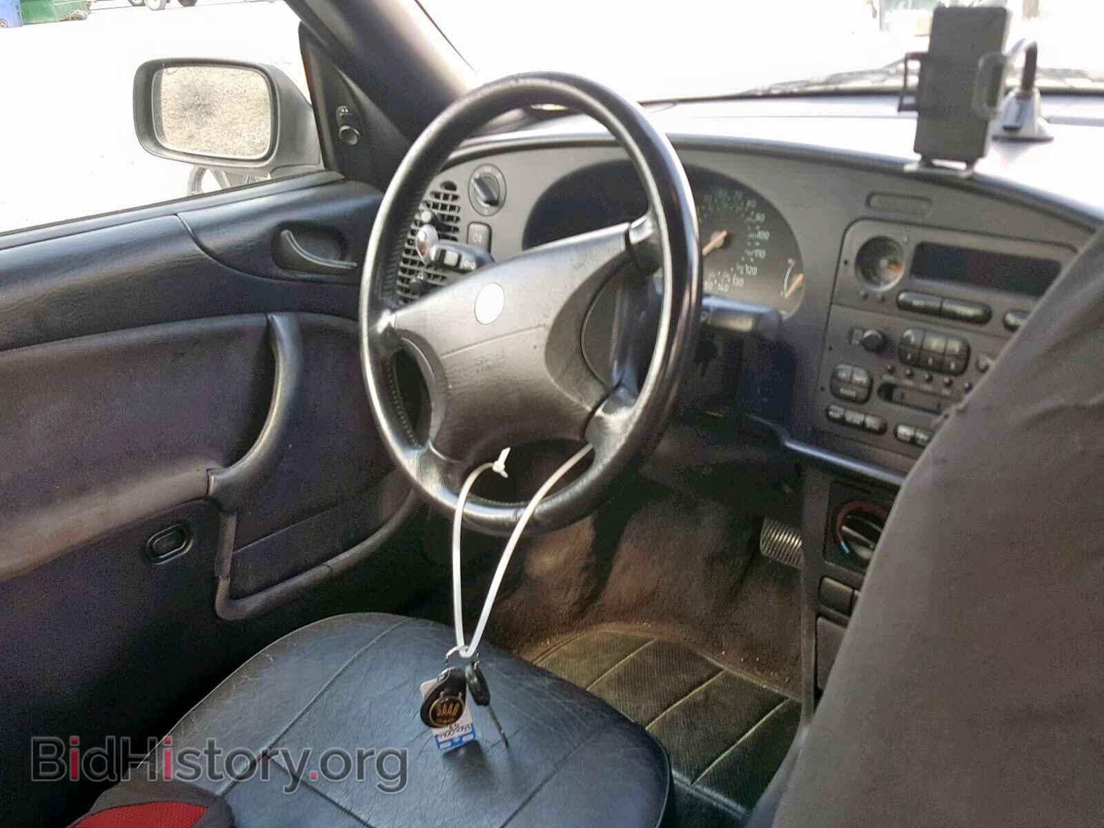1998 SAAB 900 - VIN: YS3DD78B0W7007527 - Фото 9