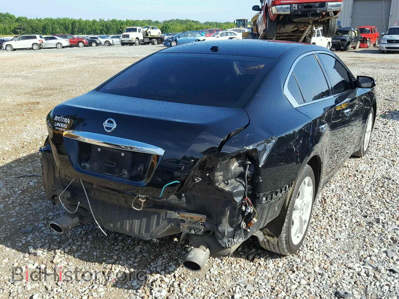 2014 NISSAN MAXIMA S - VIN: 1N4AA5AP8EC496767 - Фото 4