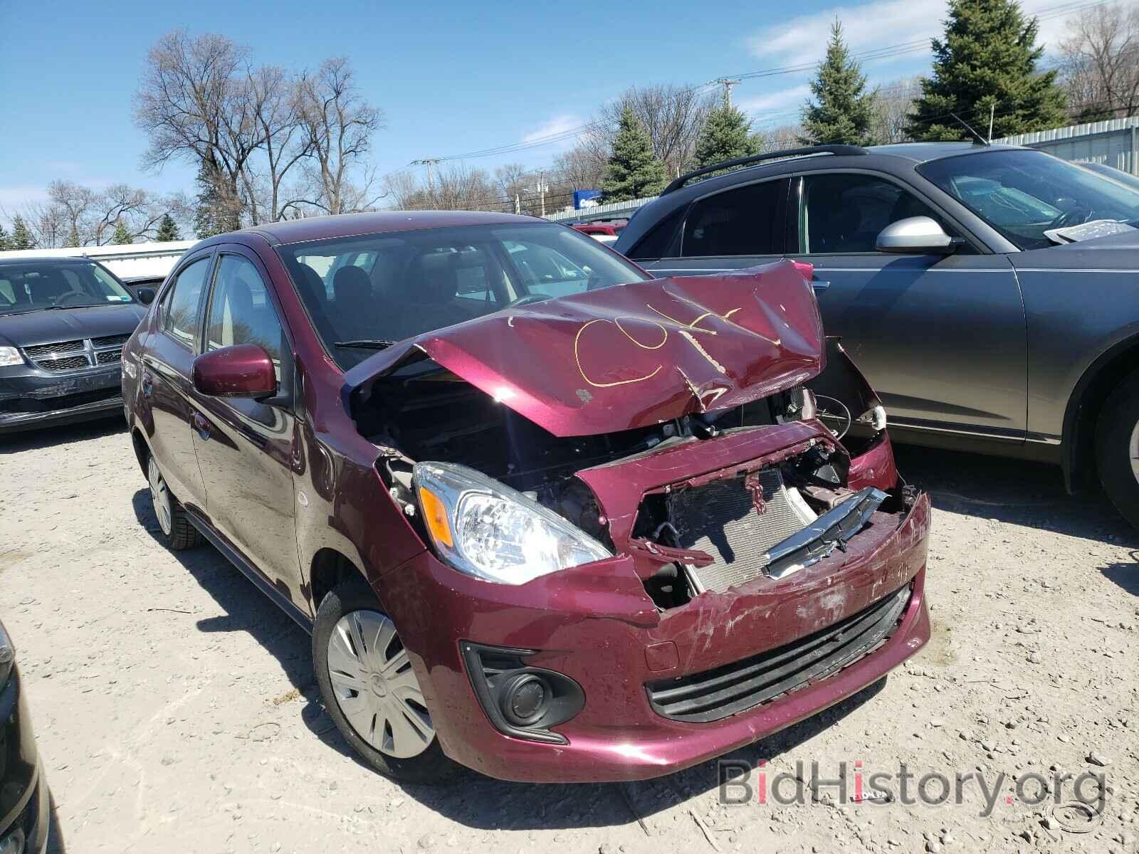 Photo ML32F3FJ3KHF01256 - MITSUBISHI MIRAGE 2019