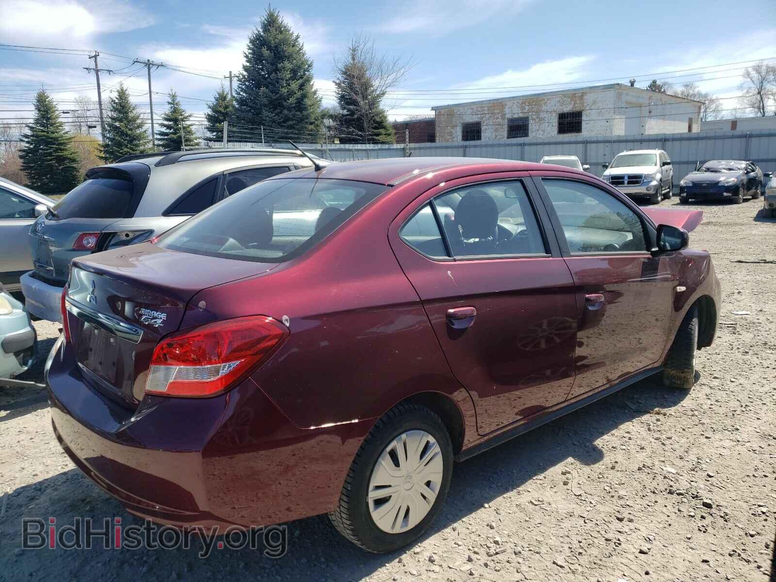 2019 MITSUBISHI MIRAGE - VIN: ML32F3FJ3KHF01256 - Фото 4