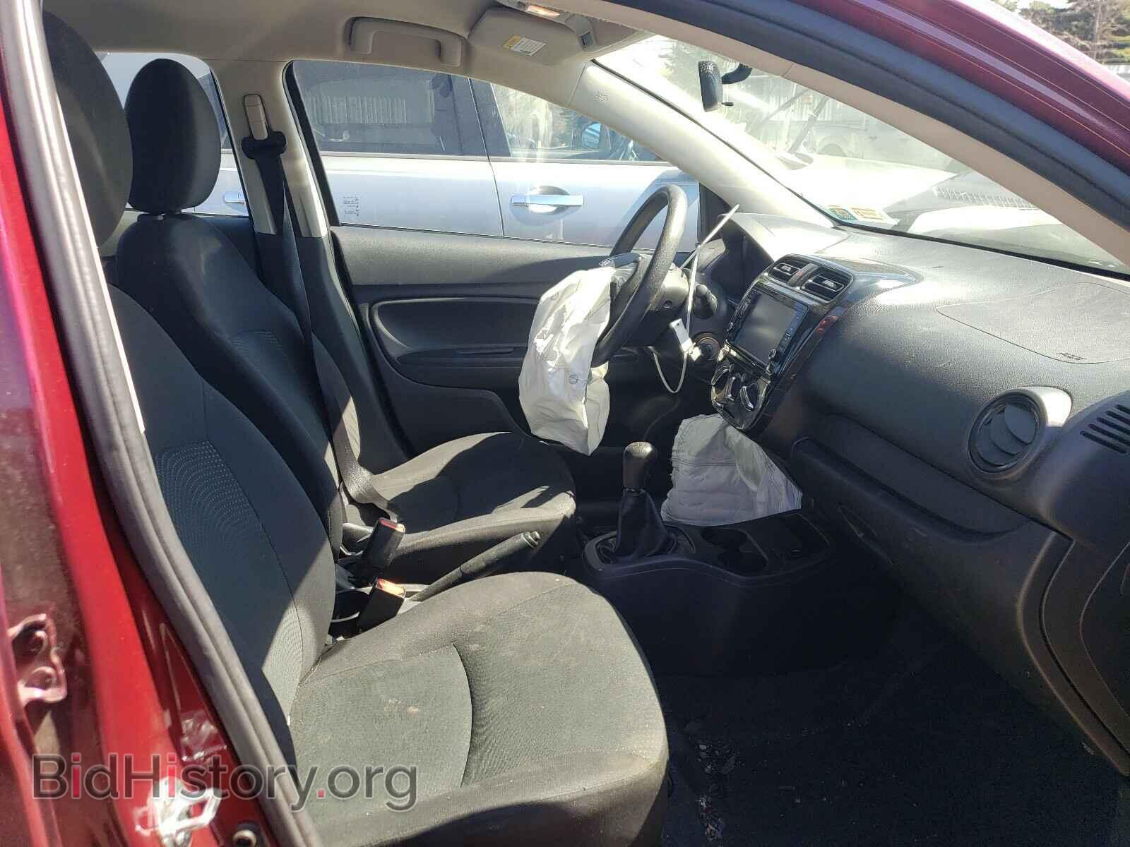 2019 MITSUBISHI MIRAGE - VIN: ML32F3FJ3KHF01256 - Фото 5