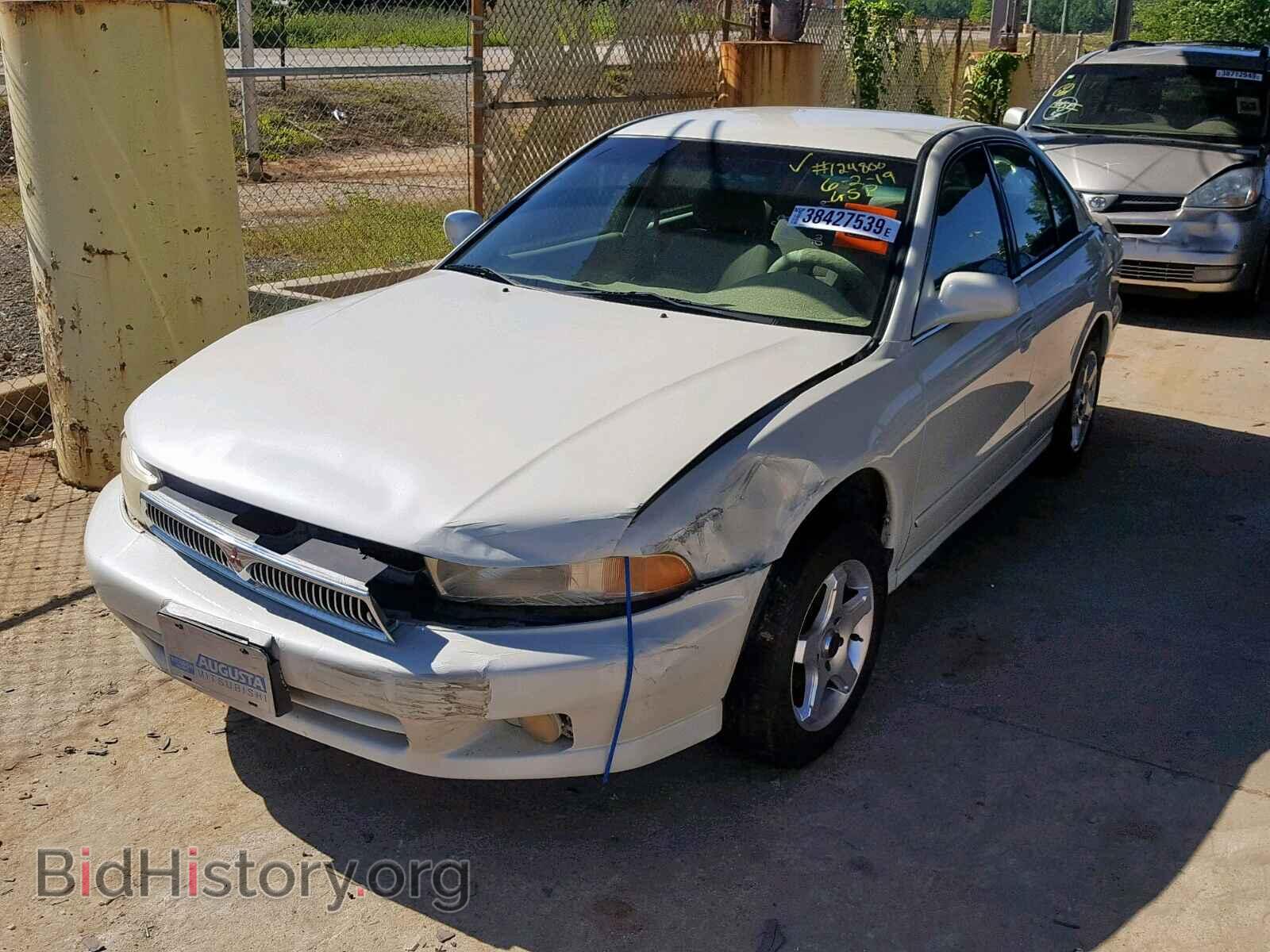 2000 MITSUBISHI GALANT - VIN: 4A3AA46G6YE084236 - Фото 2
