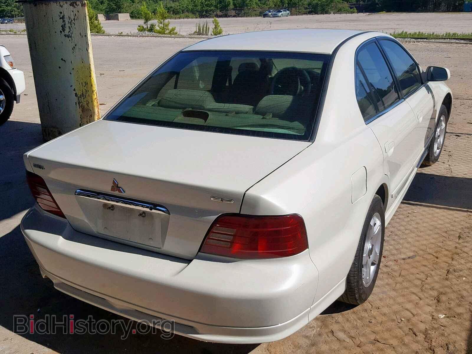 2000 MITSUBISHI GALANT - VIN: 4A3AA46G6YE084236 - Фото 4