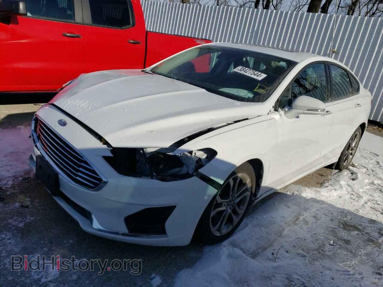 Фотография 3FA6P0CD6LR205398 - FORD FUSION 2020