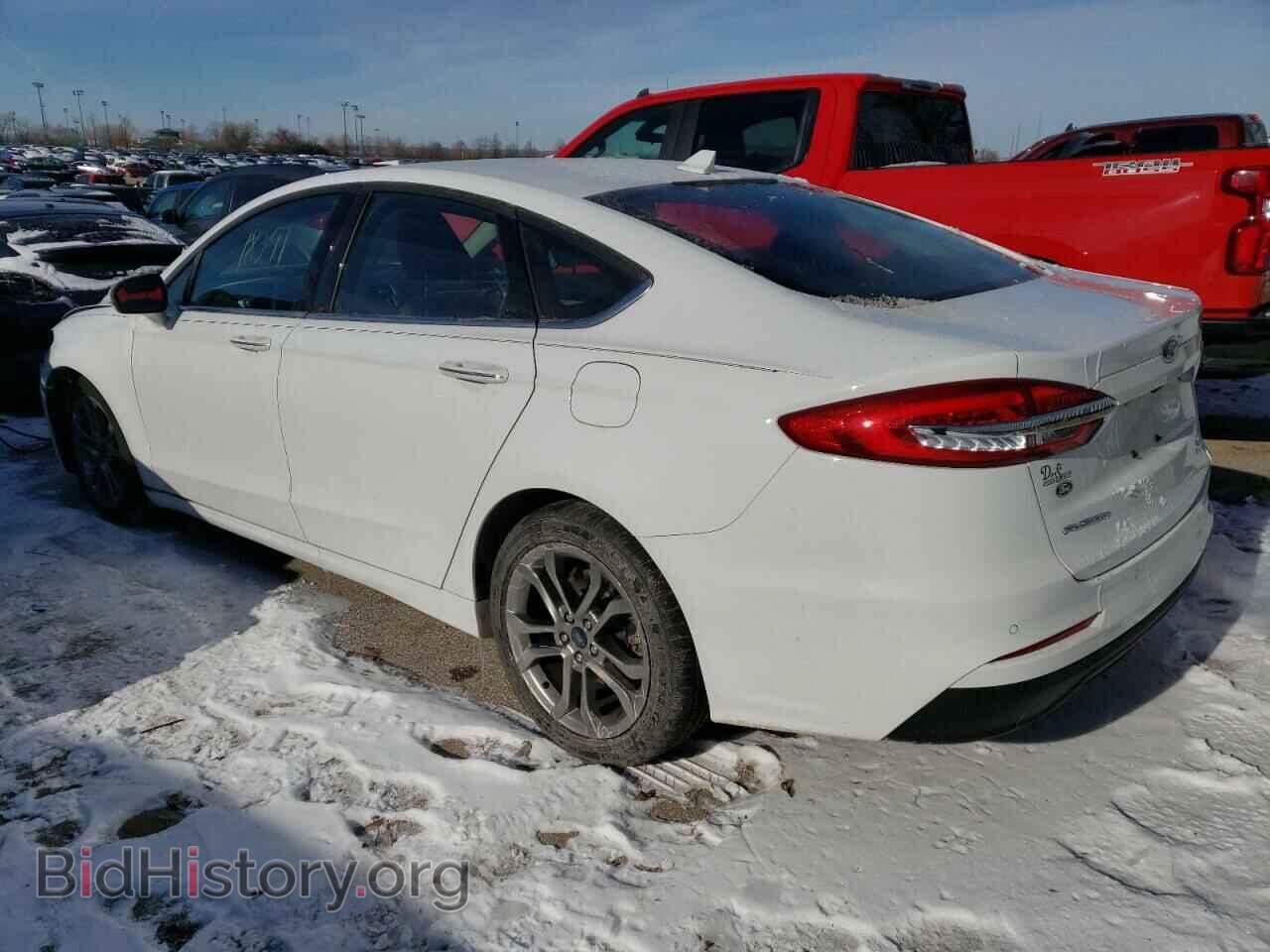 2020 FORD FUSION - VIN: 3FA6P0CD6LR205398 - Фото 2