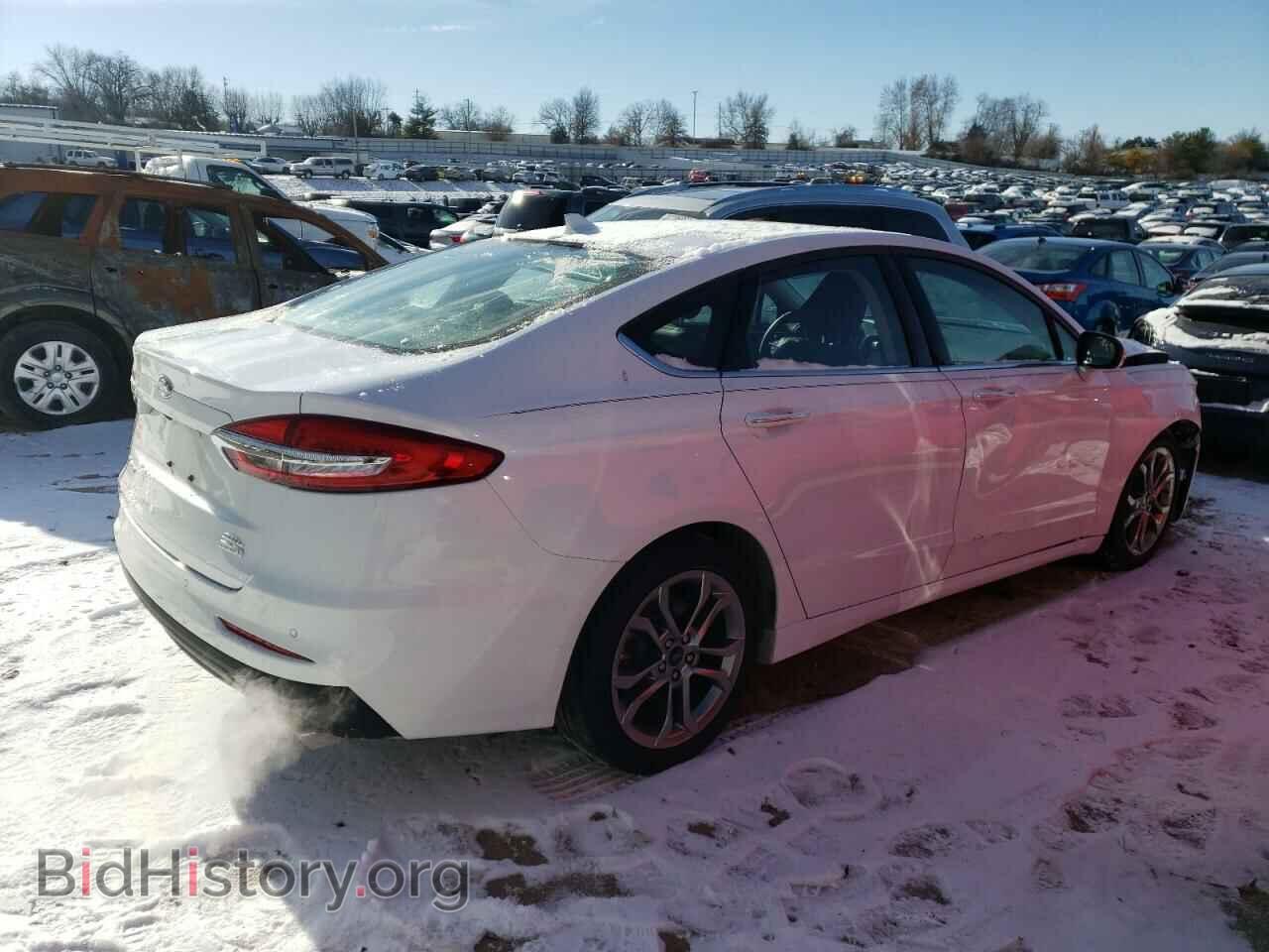 2020 FORD FUSION - VIN: 3FA6P0CD6LR205398 - Фото 3