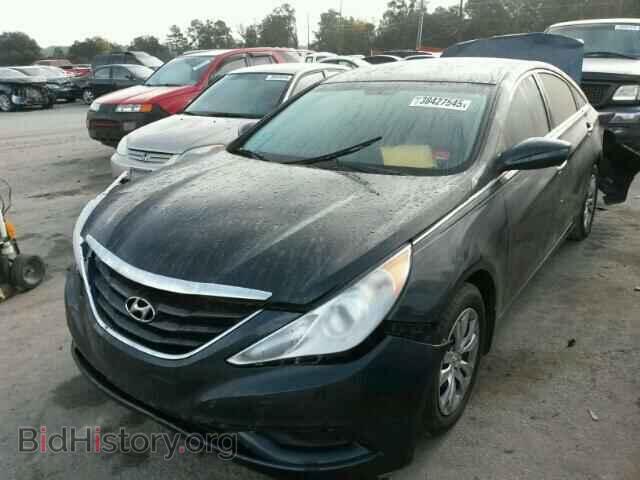 2012 HYUNDAI SONATA - VIN: 5NPEB4AC2CH341021 - Photo 2