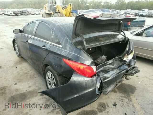 2012 HYUNDAI SONATA - VIN: 5NPEB4AC2CH341021 - Photo 3