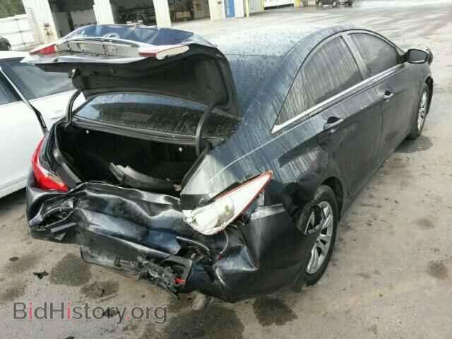 2012 HYUNDAI SONATA - VIN: 5NPEB4AC2CH341021 - Photo 4