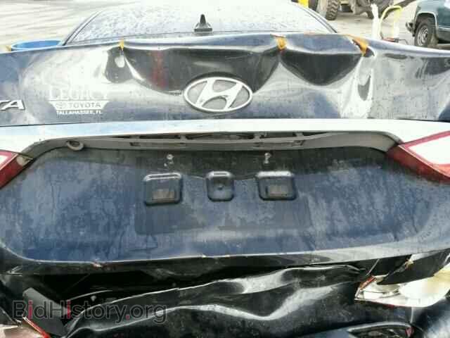 2012 HYUNDAI SONATA - VIN: 5NPEB4AC2CH341021 - Photo 10