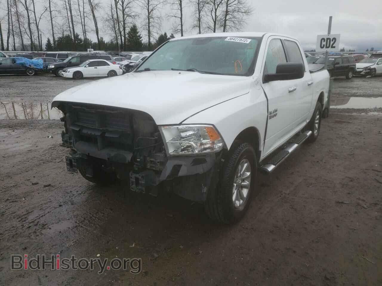 2013 RAM 1500 - VIN: 1C6RR7LG3DS642566 - Фото 2