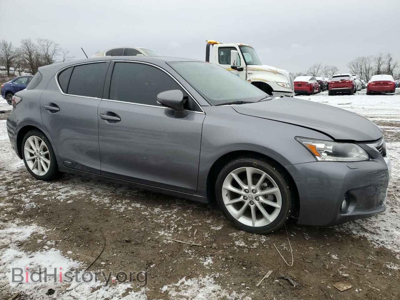 2012 LEXUS CT 200 - VIN: JTHKD5BH3C2049472 - Фото 4