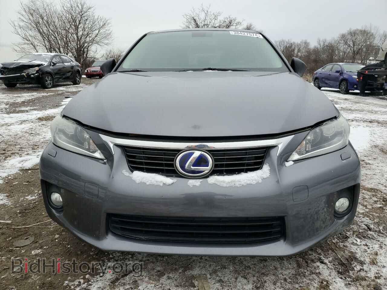 2012 LEXUS CT 200 - VIN: JTHKD5BH3C2049472 - Фото 5