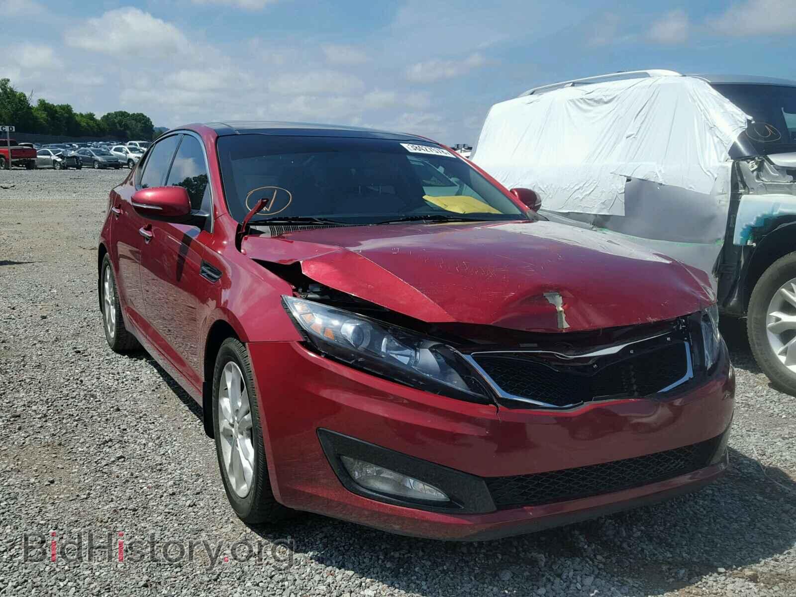 Фотография 5XXGN4A79DG109323 - KIA OPTIMA 2013