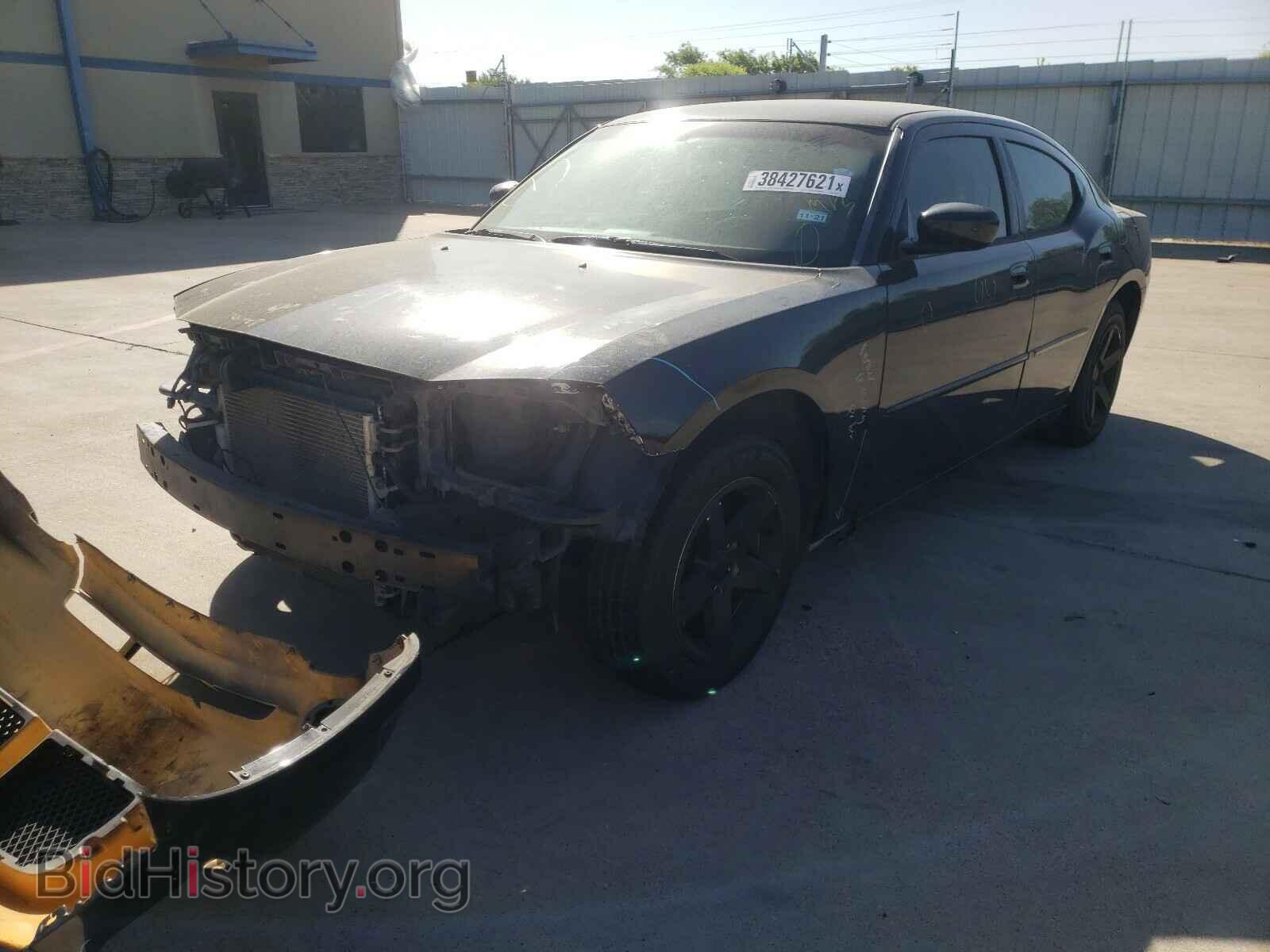 2010 DODGE CHARGER - VIN: 2B3CA4CD0AH237781 - Фото 2