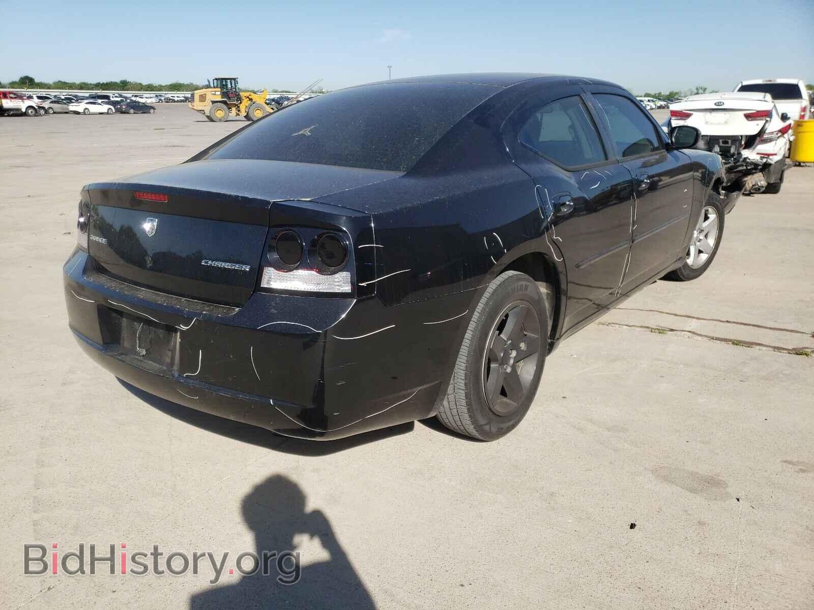 2010 DODGE CHARGER - VIN: 2B3CA4CD0AH237781 - Фото 4