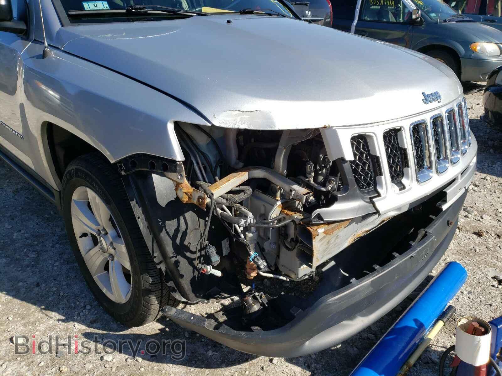 2011 JEEP COMPASS - VIN: 1J4NF1FB6BD201782 - Photo 9