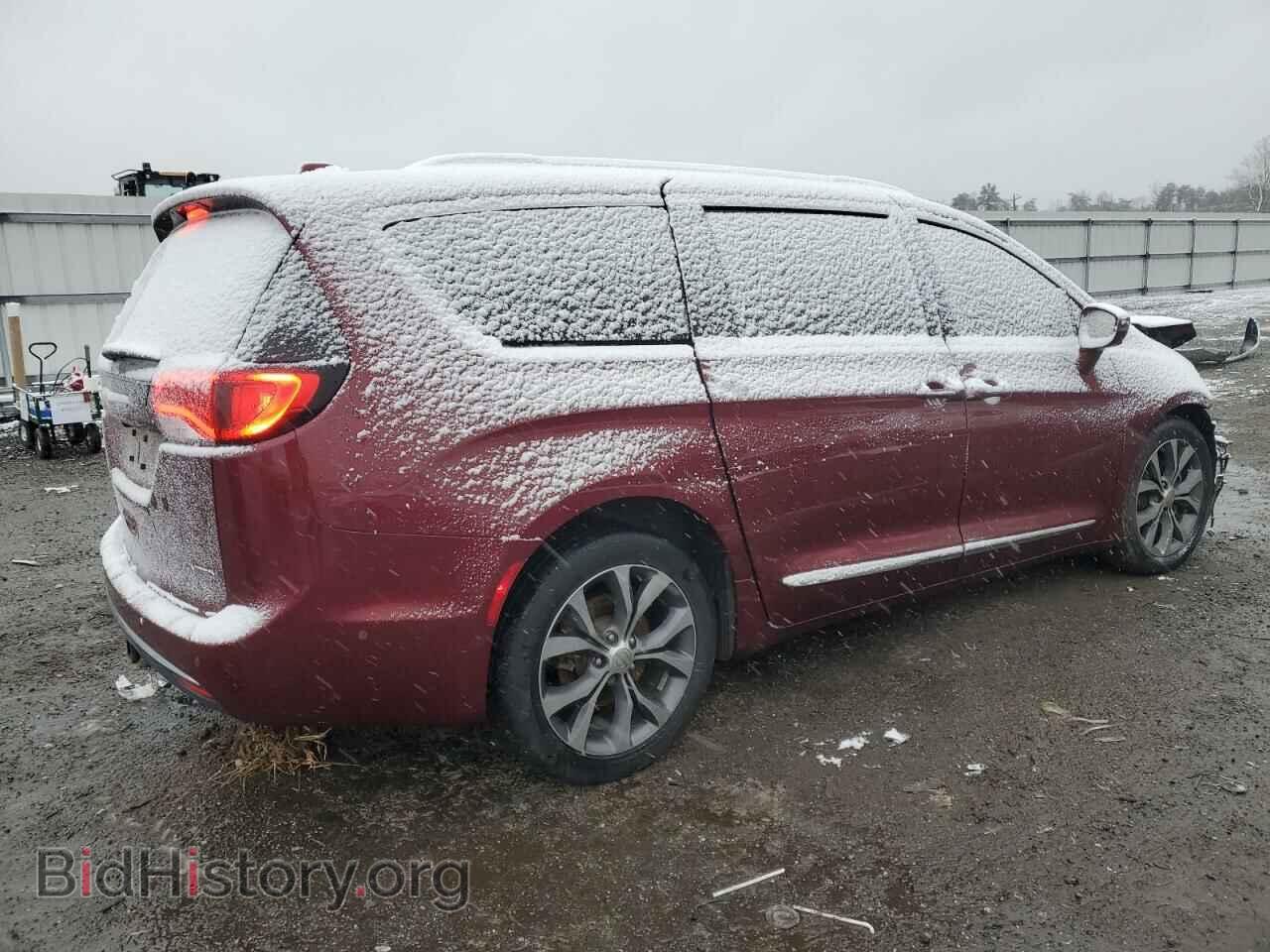 2018 CHRYSLER PACIFICA - VIN: 2C4RC1GG6JR116334 - Фото 3