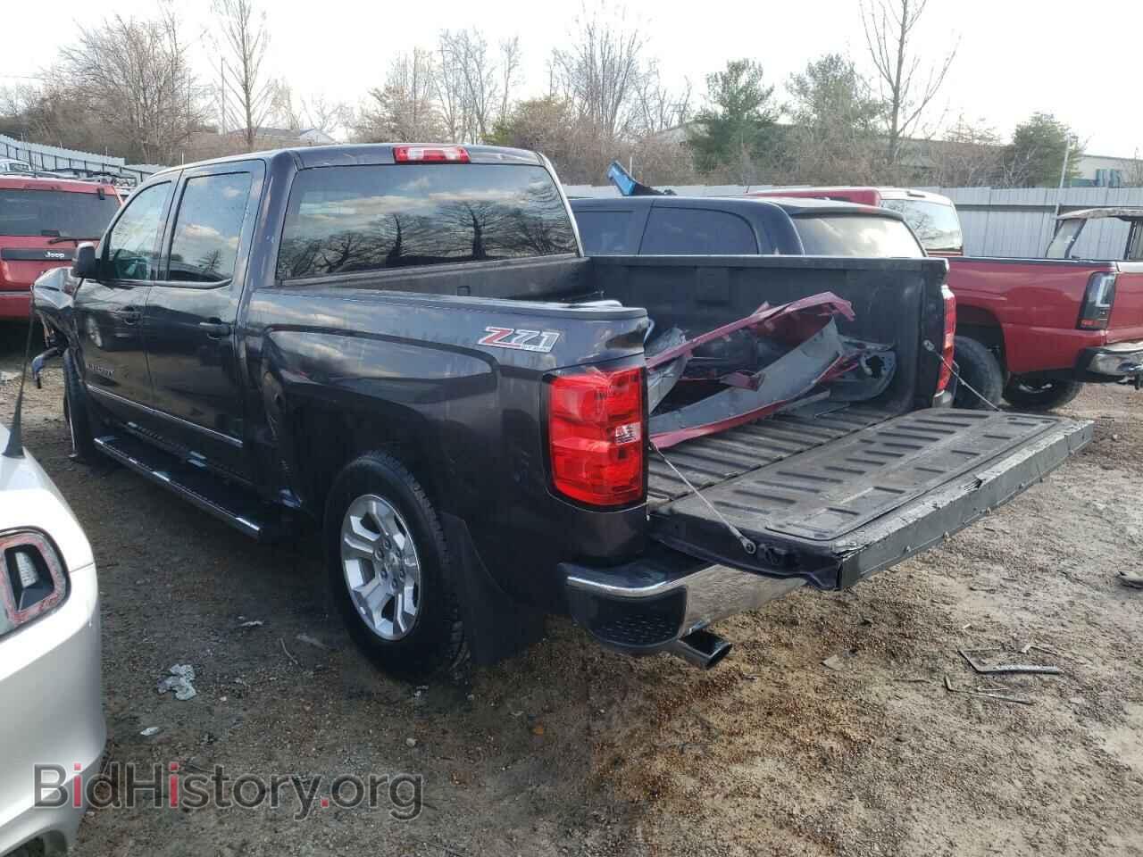 2014 CHEVROLET SILVERADO - VIN: 3GCUKREC3EG535121 - Фото 3