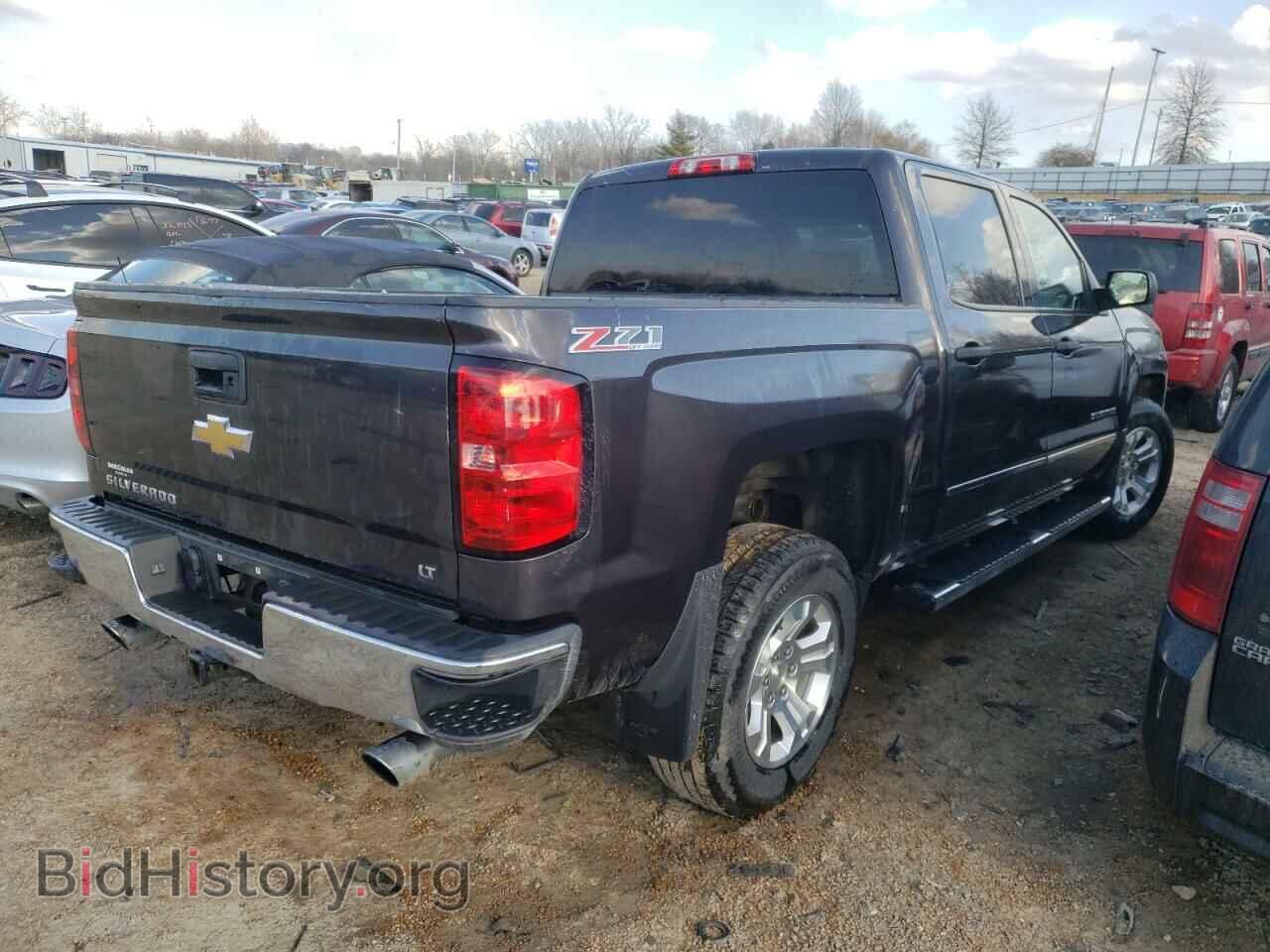 2014 CHEVROLET SILVERADO - VIN: 3GCUKREC3EG535121 - Фото 4