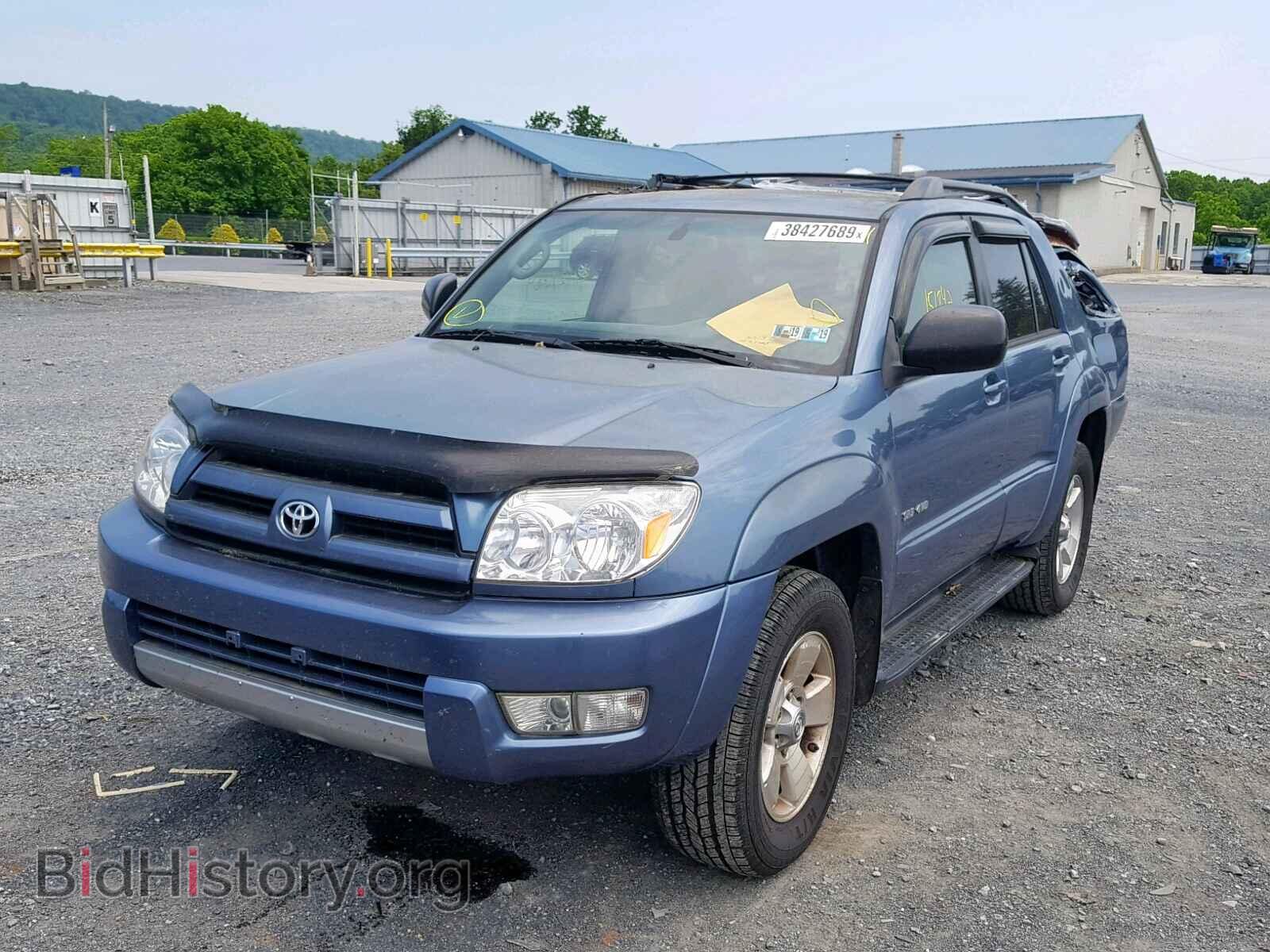 2004 TOYOTA 4RUNNER SR - VIN: JTEBU14R940030921 - Фото 2