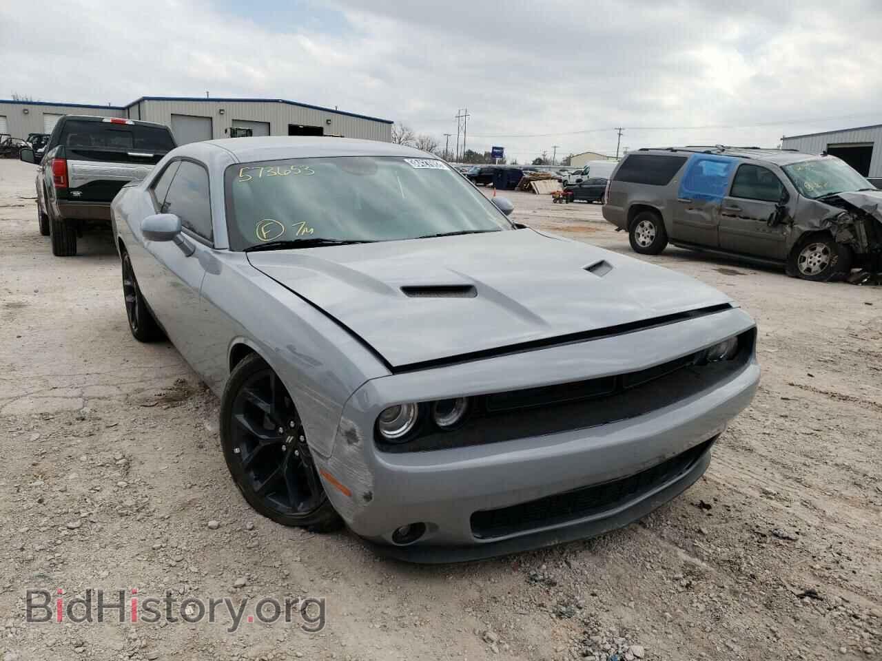 Photo 2C3CDZAG4MH573653 - DODGE CHALLENGER 2021