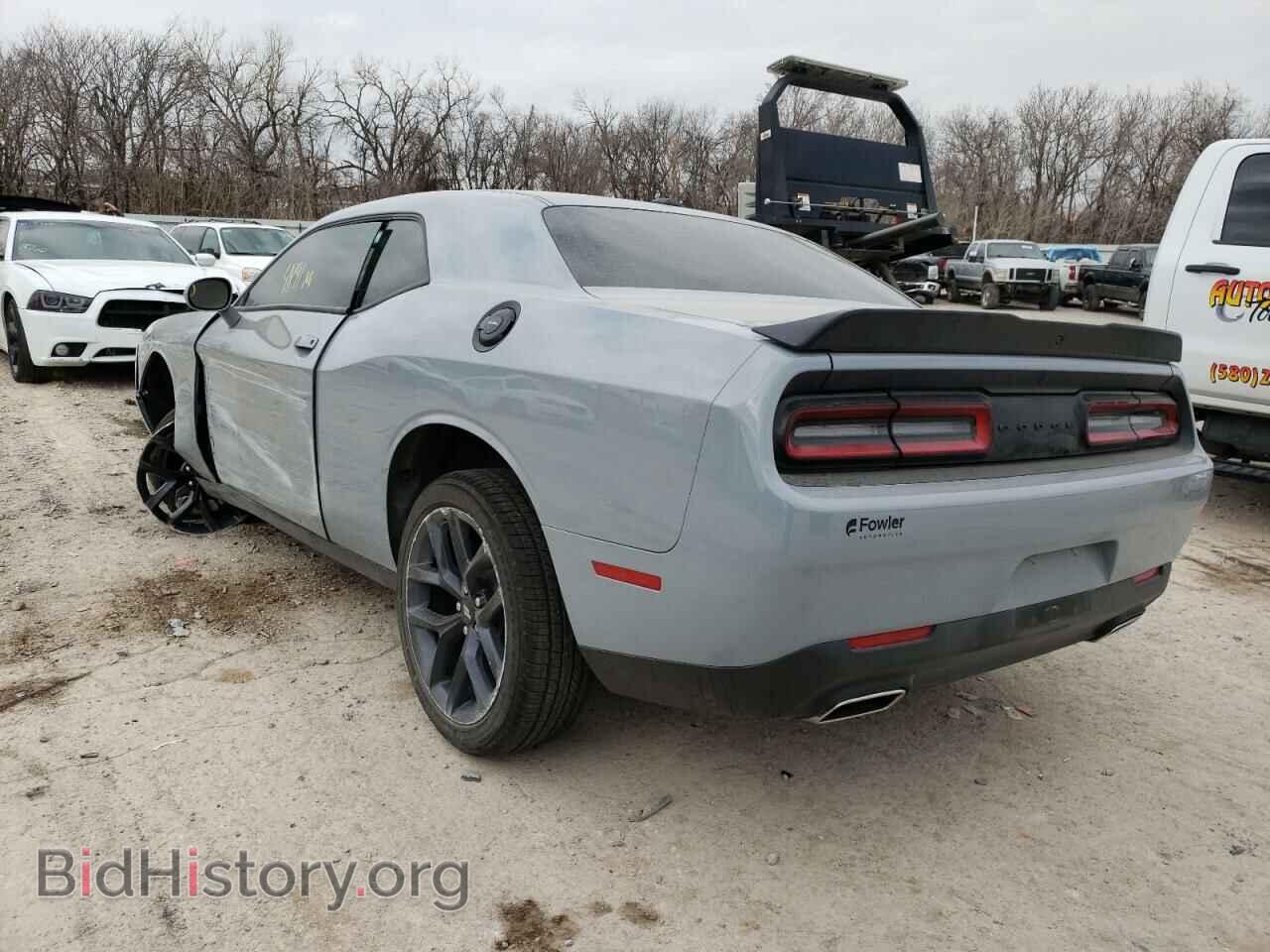 2021 DODGE CHALLENGER - VIN: 2C3CDZAG4MH573653 - Photo 3