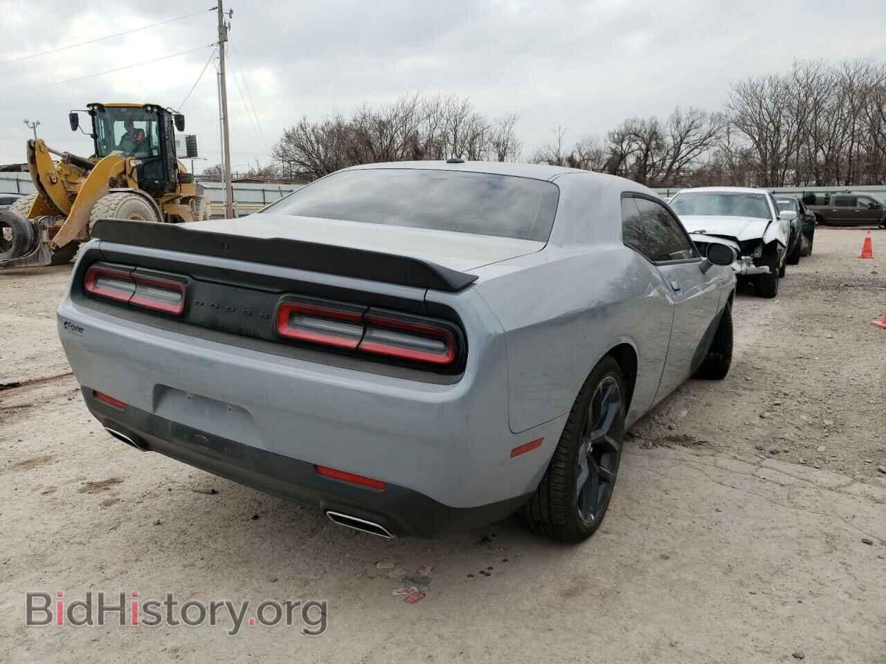 2021 DODGE CHALLENGER - VIN: 2C3CDZAG4MH573653 - Photo 4