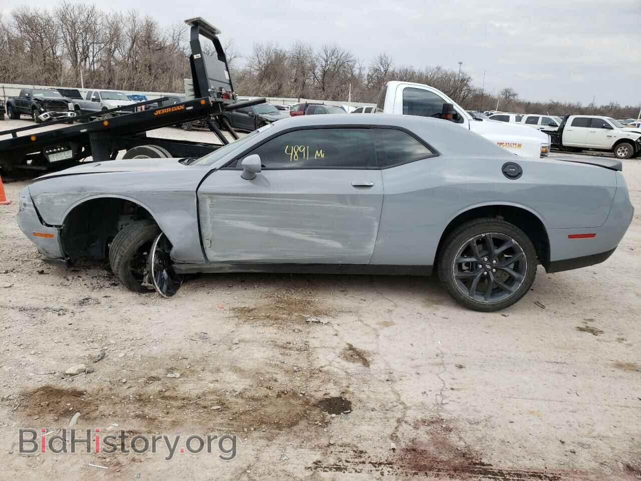 2021 DODGE CHALLENGER - VIN: 2C3CDZAG4MH573653 - Photo 9